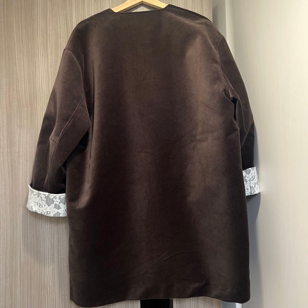 m*i様 KBF ベロアジャケット