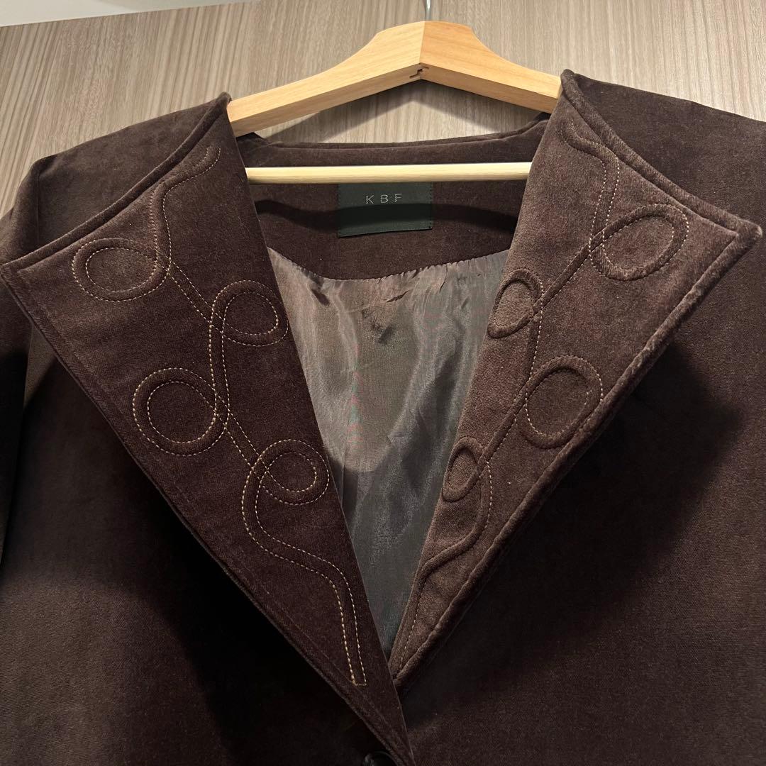 m*i様 KBF ベロアジャケット