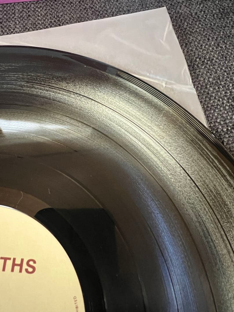 The Smiths LP洋楽　美盤 25RTL-6 ソノシート付 1984年