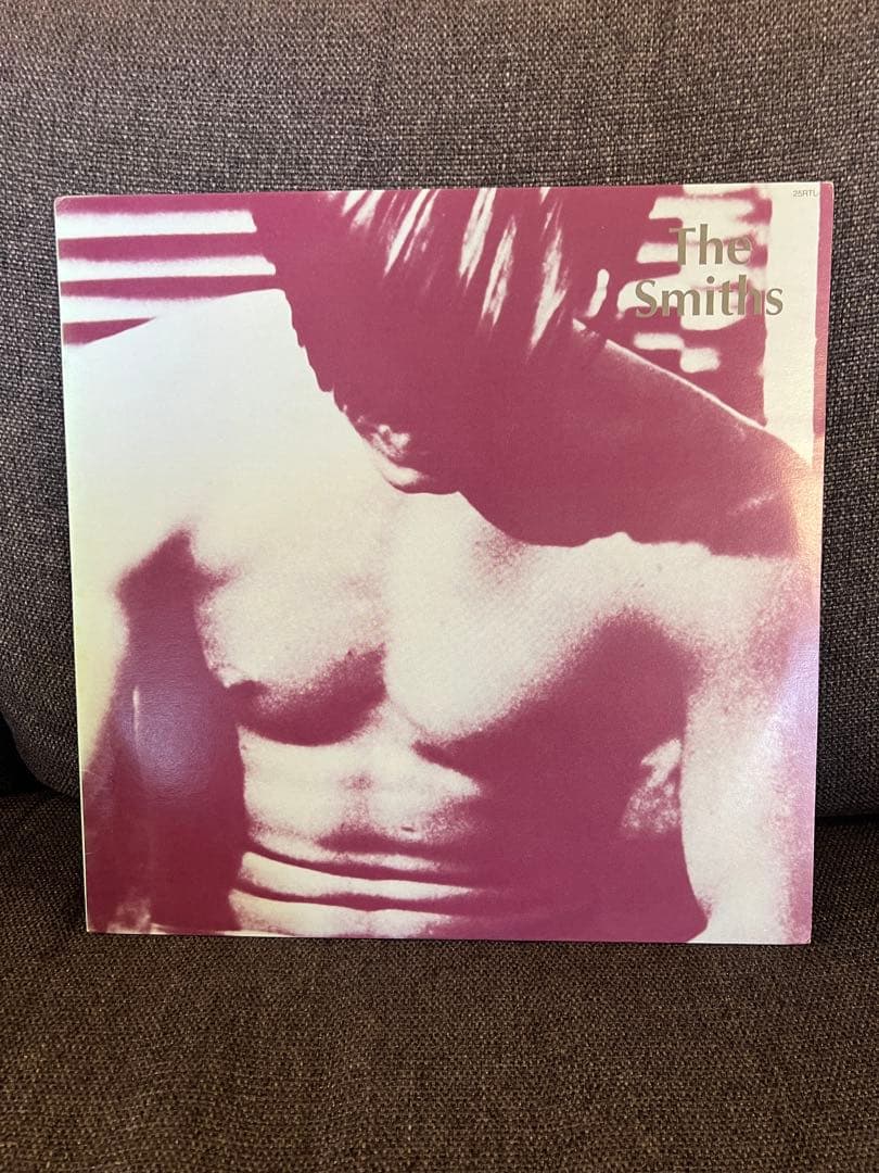 The Smiths LP洋楽　美盤 25RTL-6 ソノシート付 1984年