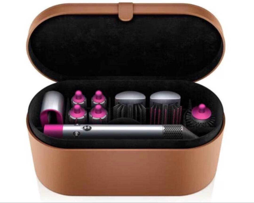 dyson エアラップ コンプリート HS01 COMP FN追加パーツ有