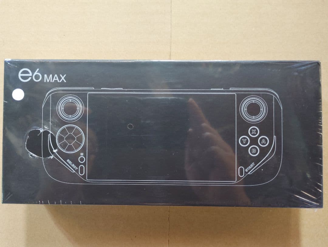 【新品】e6max ハンドヘルド エミュ機