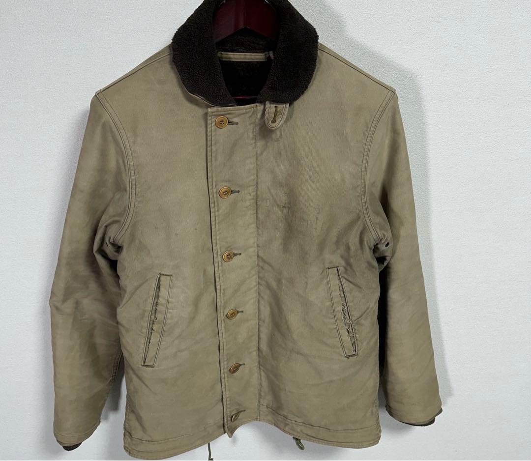 oldjoe old joe デッキジャケット N-1 アメカジ バイカー