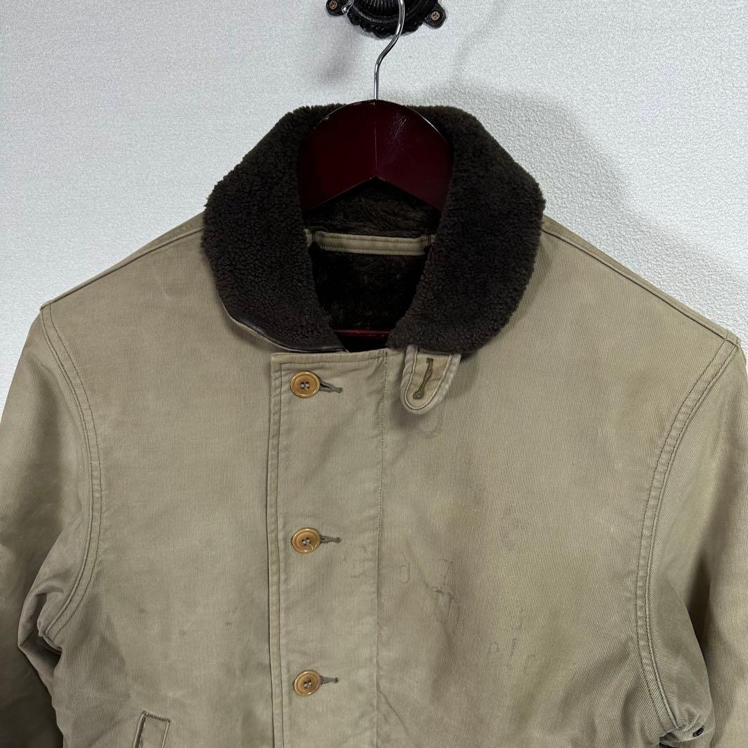 oldjoe old joe デッキジャケット N-1 アメカジ バイカー