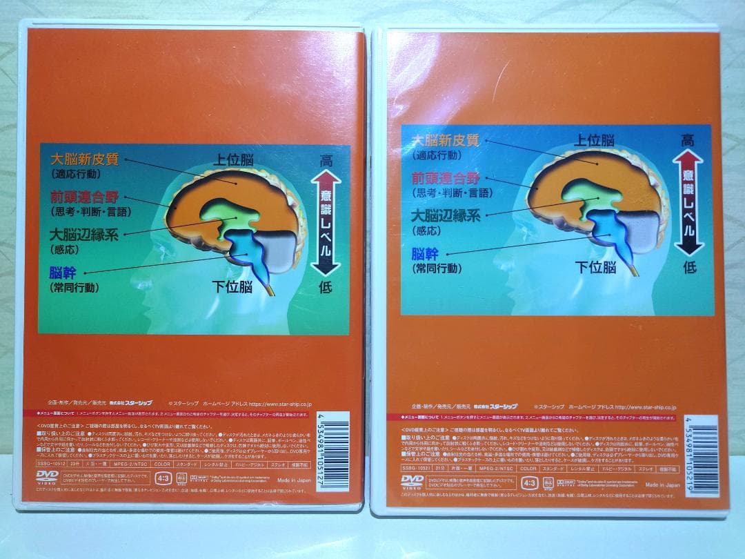 星みつる式 発達トレーニング　マッチング DVD5枚セット