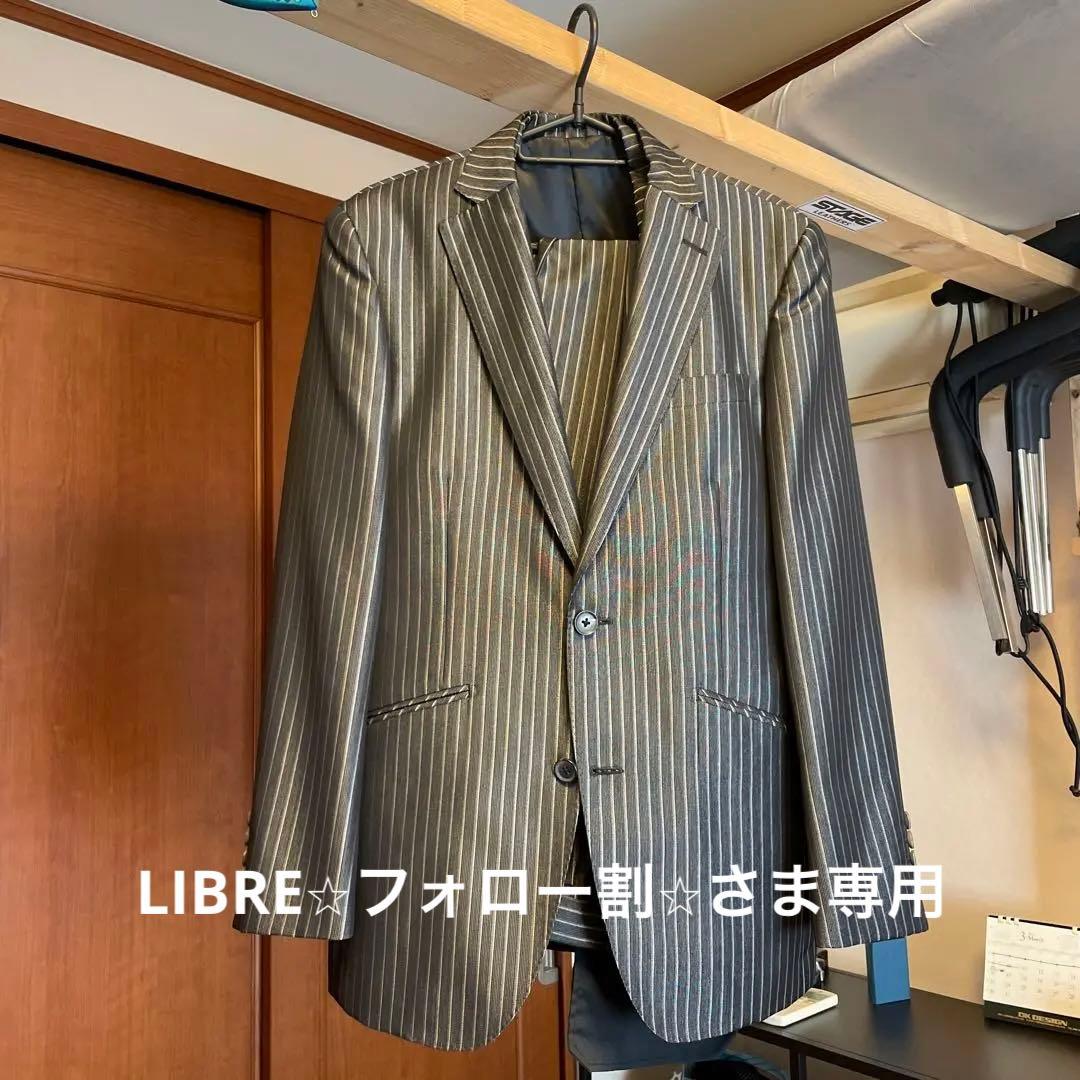 LIBRE⭐︎フォロー割⭐︎さま専用　メンズテノラス　イカつい3ピース 哀川翔モ美品