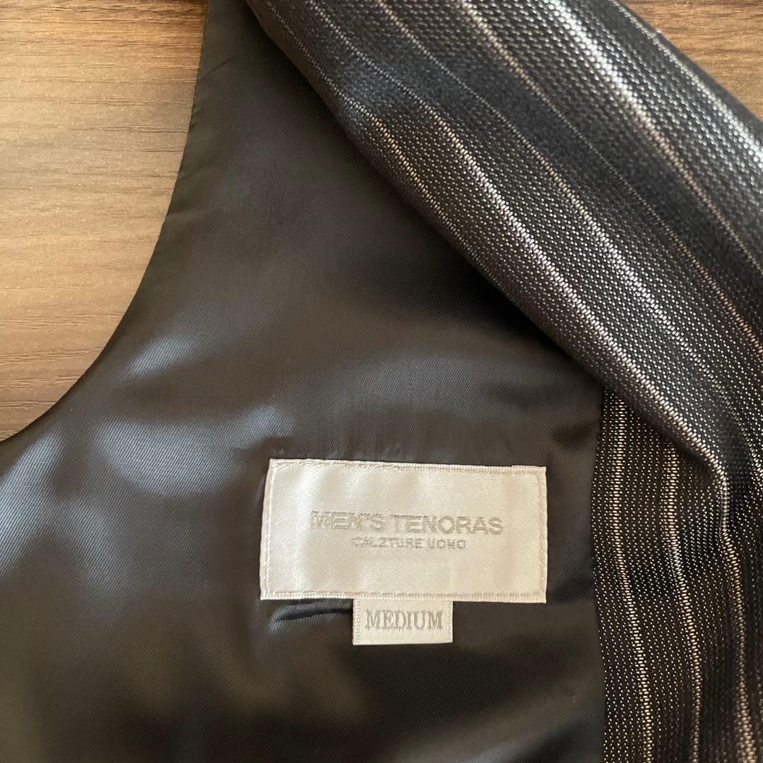 LIBRE⭐︎フォロー割⭐︎さま専用　メンズテノラス　イカつい3ピース 哀川翔モ美品