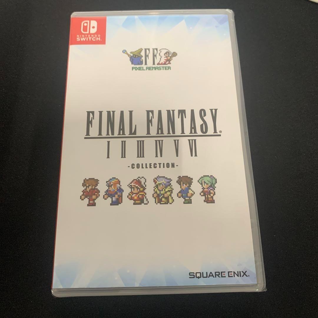 新品未開封FINAL FANTASY I II III IV V VI