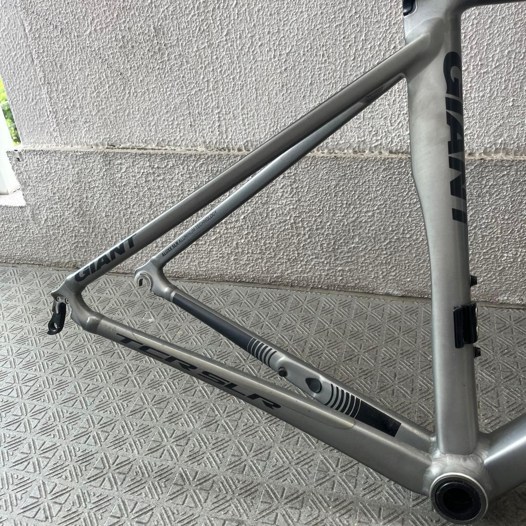 GIANT TCR SLR1 2014 フレームセット　直接引き取り　tcr