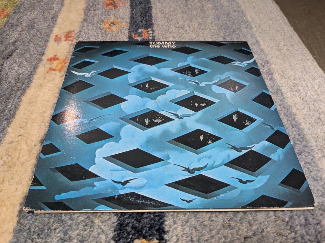 The Who  LPレコード