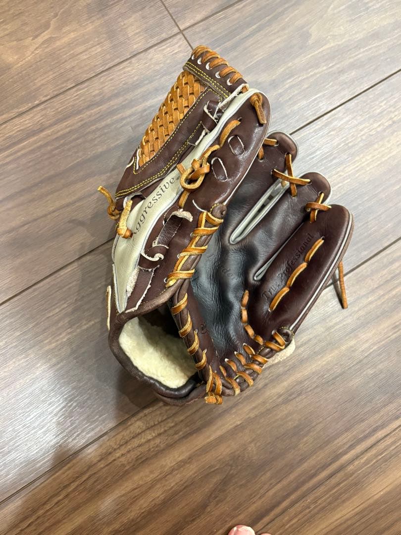 土日限定割引！激渋！久保田スラッガー　硬式オーダーグローブ　L7S