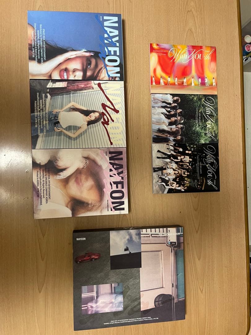 TWICE アルバムセット フォトブック付き まとめ売り限定　値下げ可