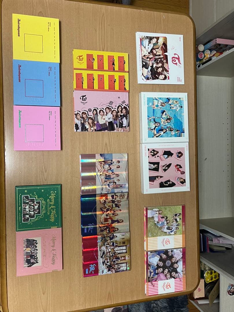 TWICE アルバムセット フォトブック付き まとめ売り限定　値下げ可