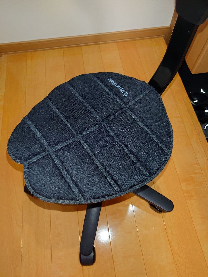 高*也様 アーユルチェアー オクトパス／ブラック