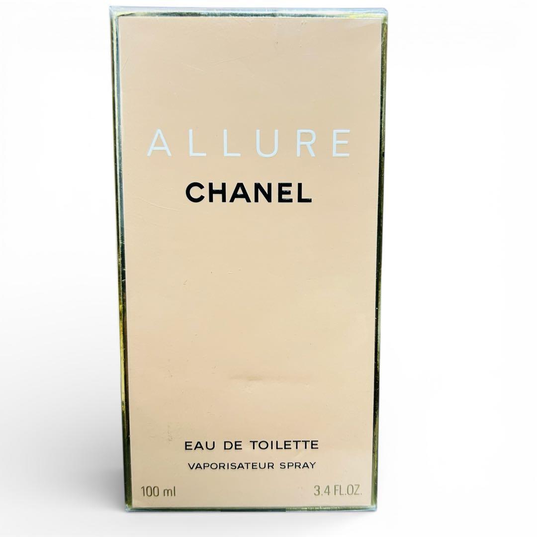【新品未開封】シャネル アリュール オードトワレ EDT 100ml 香水