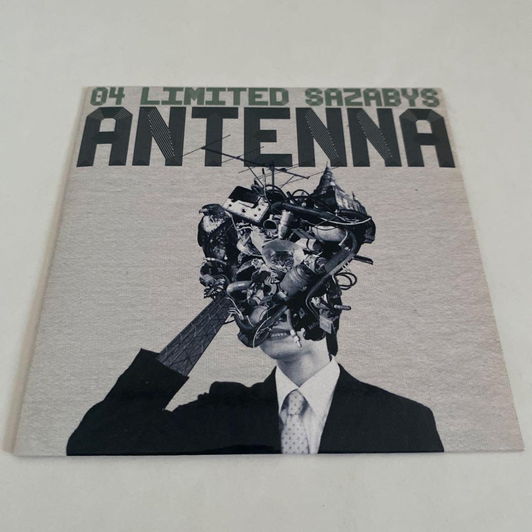 邦楽 04 limited sazabys ANTENNA