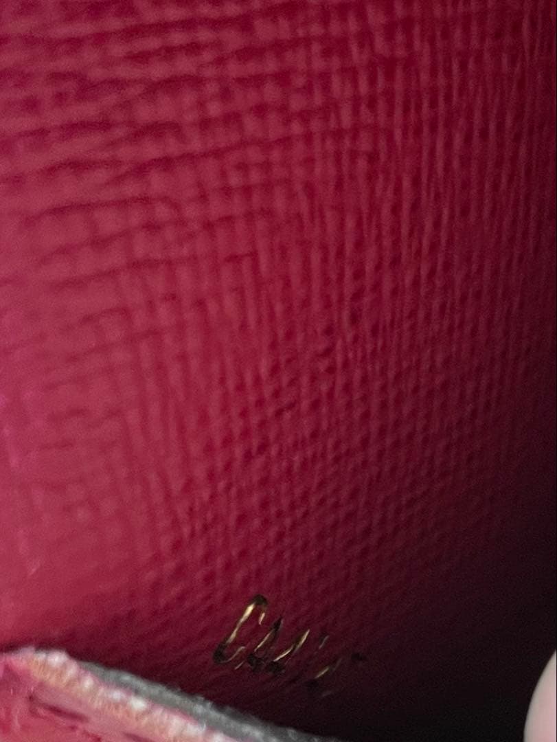 LOUIS VUITTON モノグラム長財布　ポルトフォイユエミリー フラワー