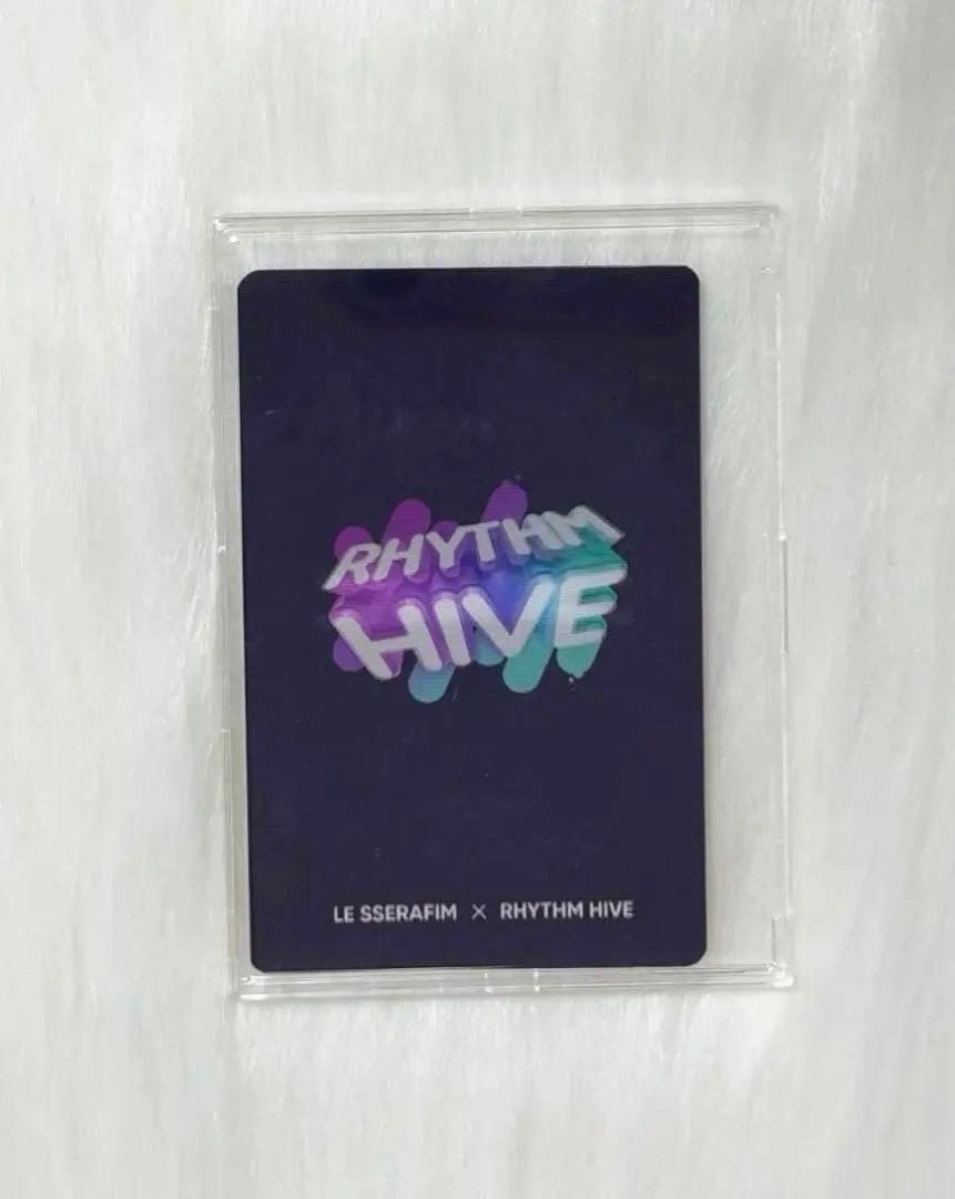LE SSERAFIM トレカ チェウォン 直筆サイン レンチキュラー