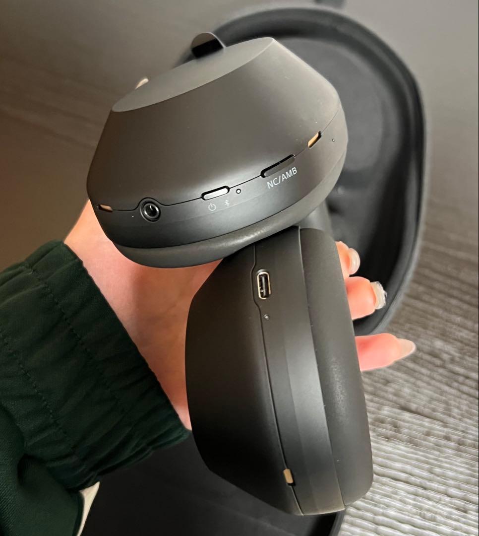 SONY ヘッドホン WH-1000XM5 ブラック