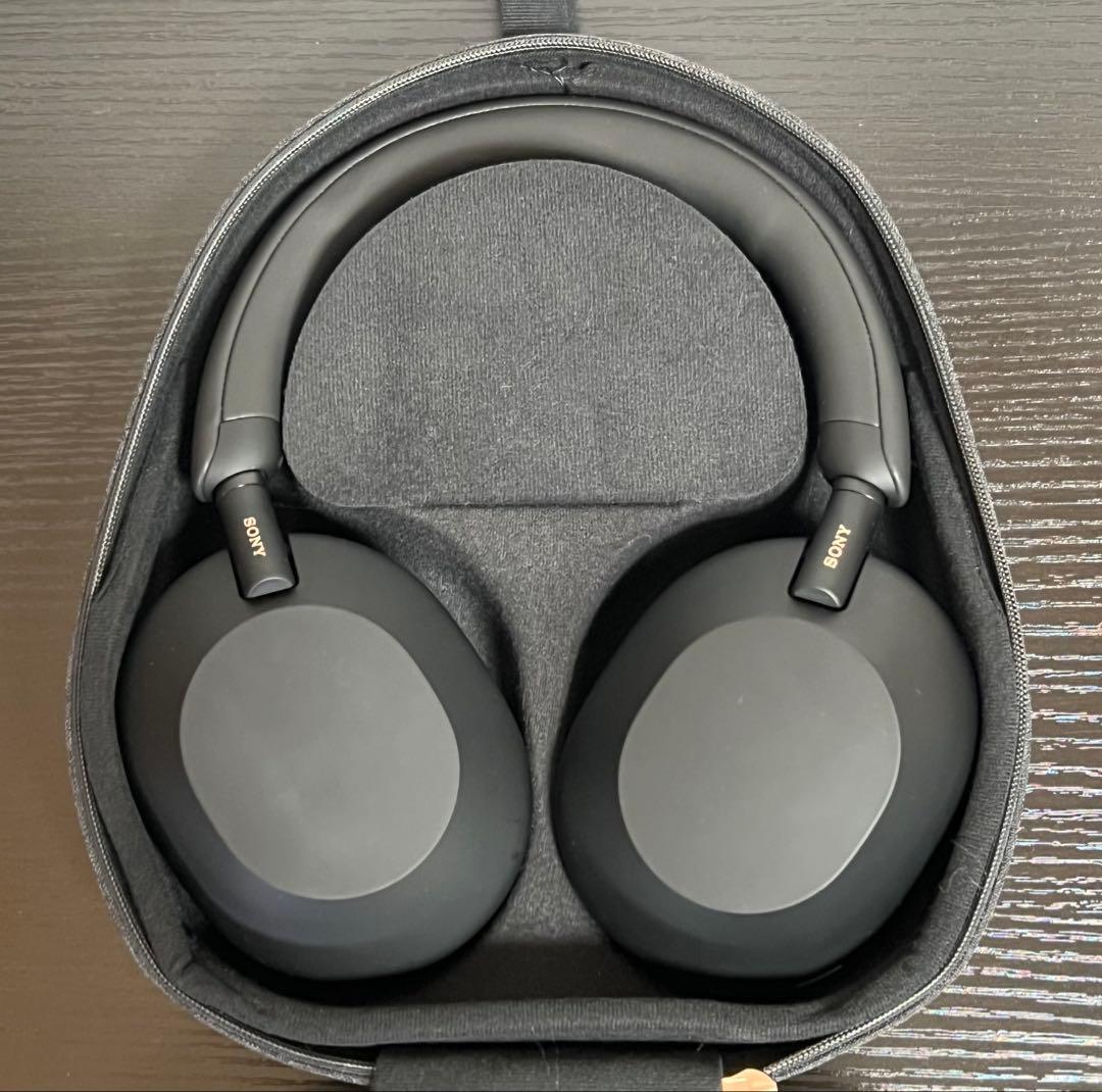 SONY ヘッドホン WH-1000XM5 ブラック