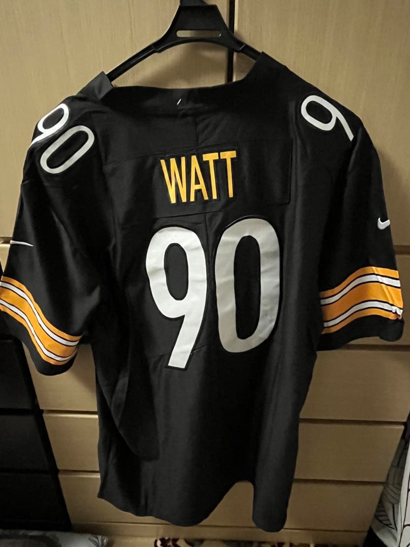 Pittsburgh Steelers WATT 90ウニフォーム 2XL