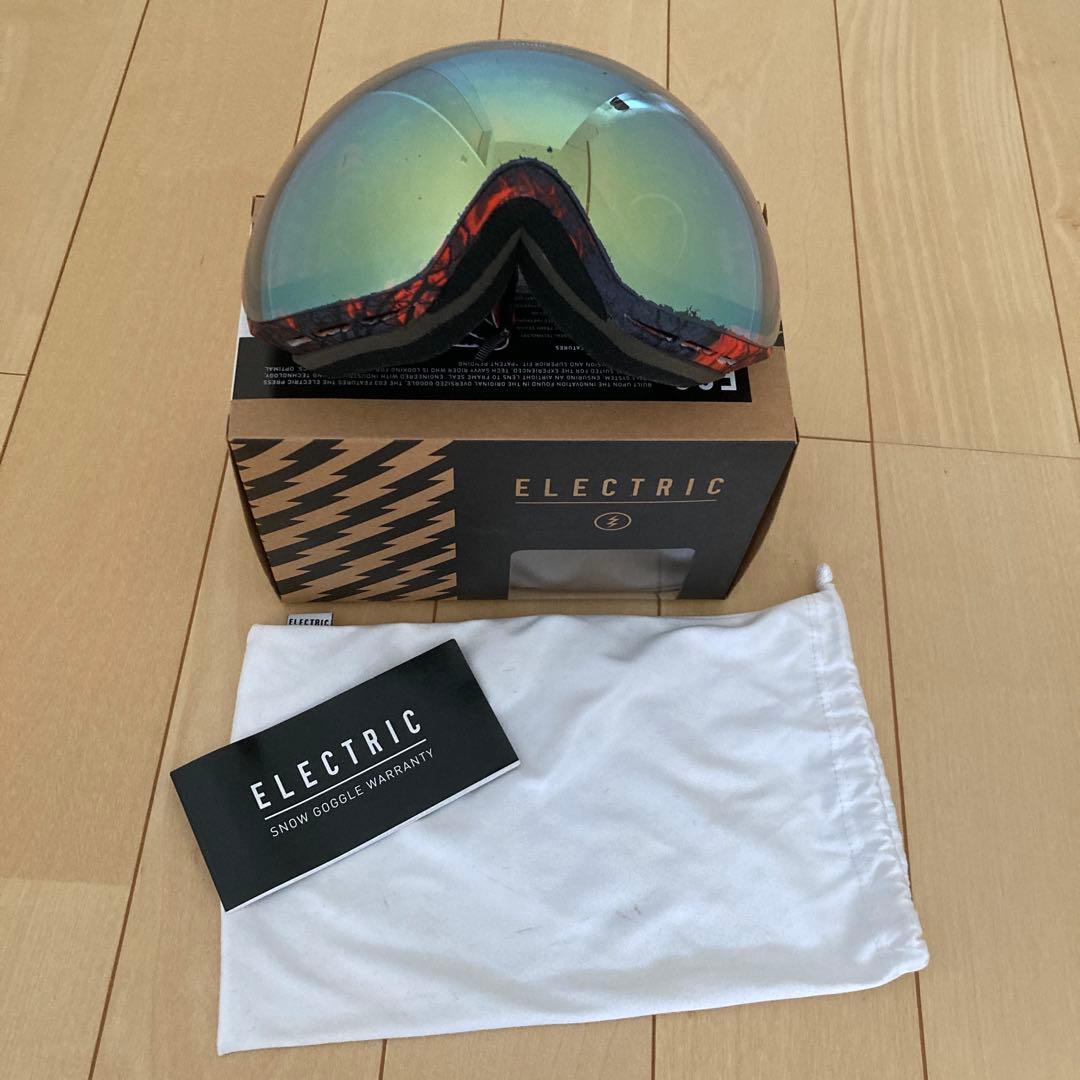 EG3 electric volcomコラボ ゴーグル エレクトリック