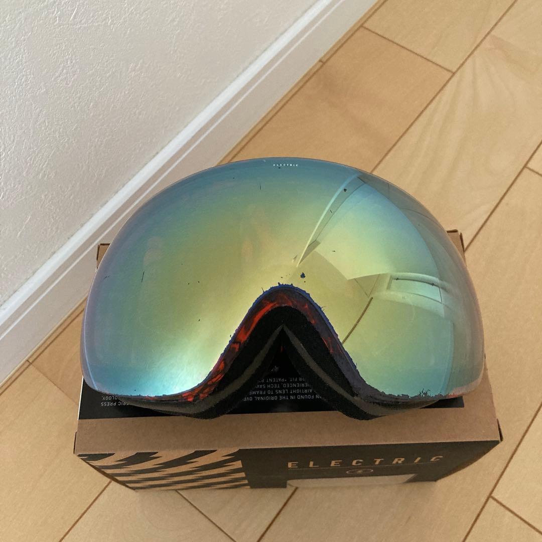 EG3 electric volcomコラボ ゴーグル エレクトリック
