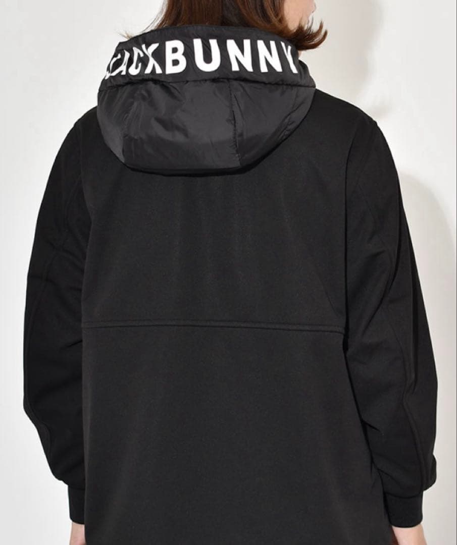 即日発送　新品30800円　パーリーゲイツ　ジャックバニー　フリースジャケット黒