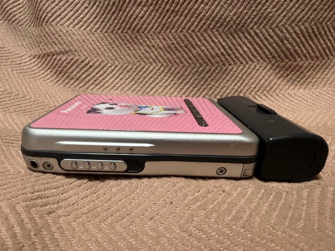 Panasonic パナソニック　ポータブルMDプレーヤー SJ-MJ18