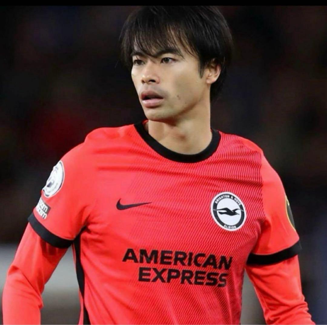 最終値下げ！正規品ブライトン　三笘薫22-23 オーセンティックユニフォームXL