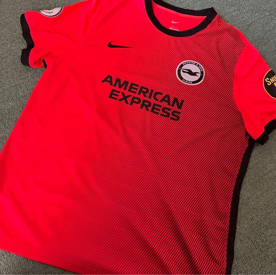 最終値下げ！正規品ブライトン　三笘薫22-23 オーセンティックユニフォームXL