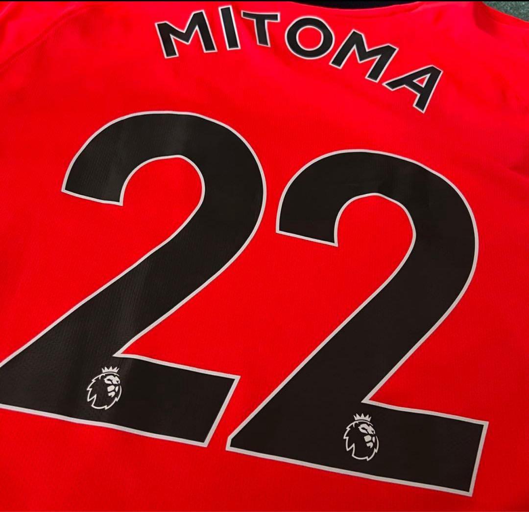 最終値下げ！正規品ブライトン　三笘薫22-23 オーセンティックユニフォームXL