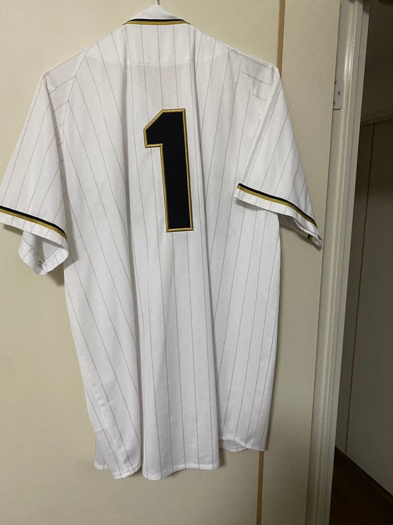 カ*ち様 タイガース　2023 伝統の一戦ユニフォーム 森下　1 サイズL