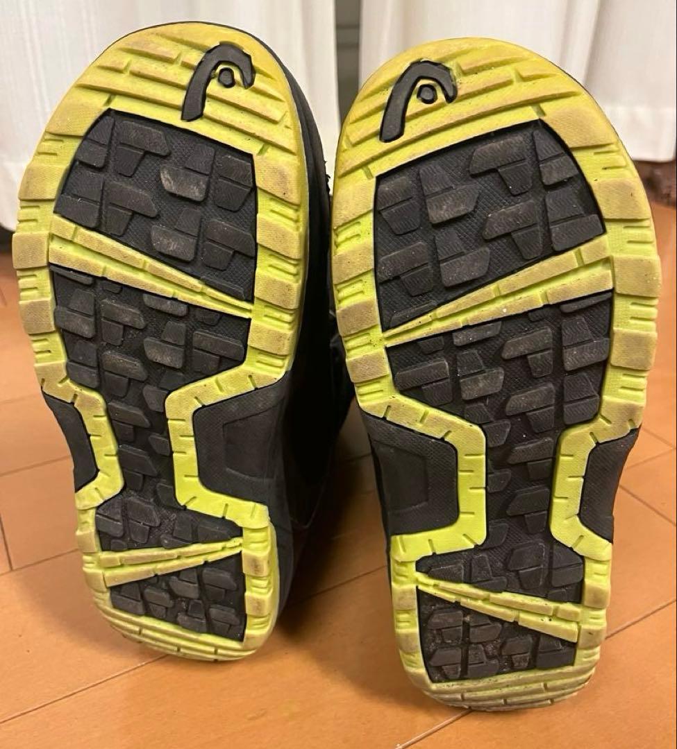 head スノーボード ブーツ 中古 25.5cm