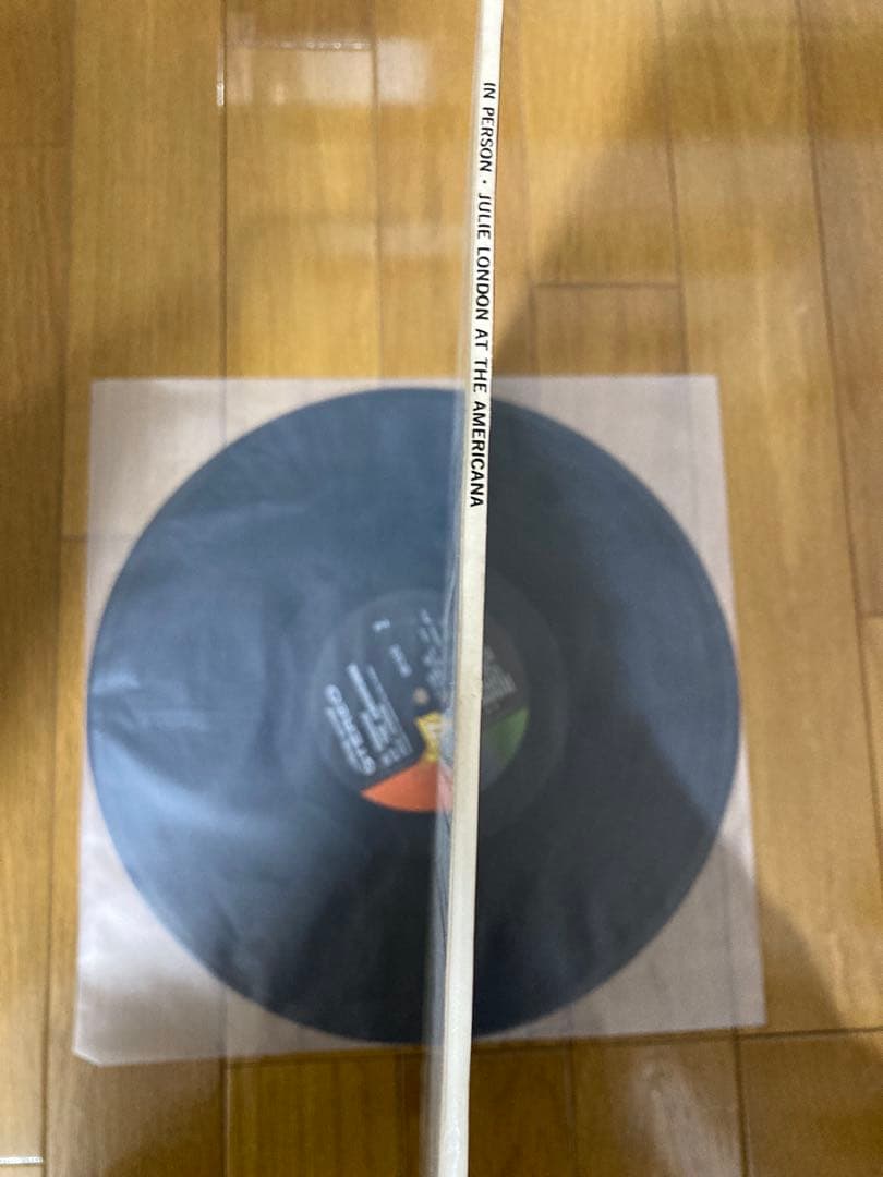 稀少USオリジナルLiveジュリーロンドンJulie Londonレコード