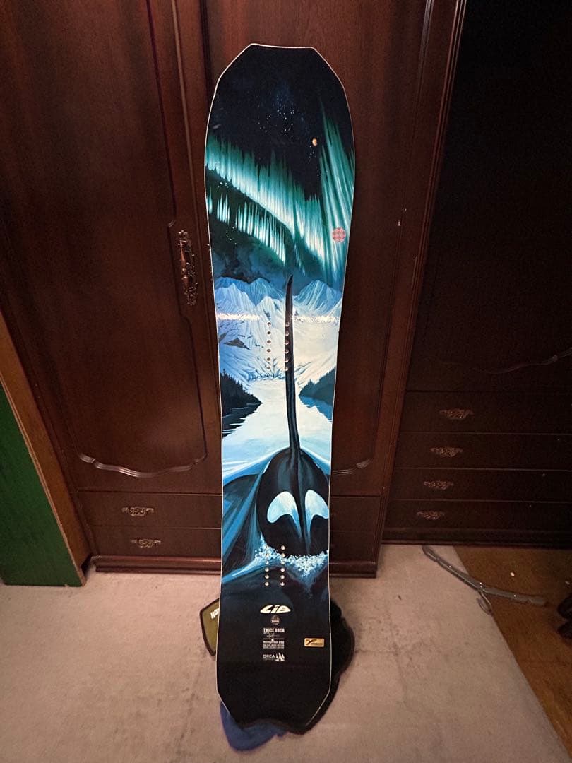 リブテック　オルカ　1531 LIB TECH T.RICE ORCA