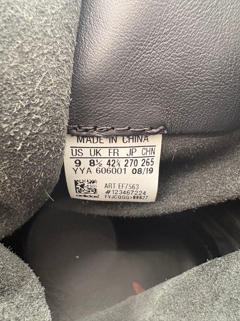 【良品】【希少】27cm addis OAMC ハイカット ブーツTYPE-O3