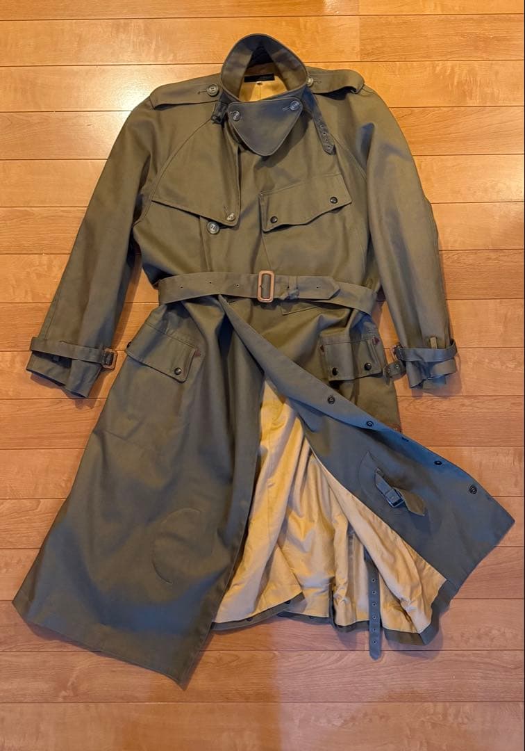 HAROLD'S GEAR モーターサイクルコート ハロルズギア 古着サイズL