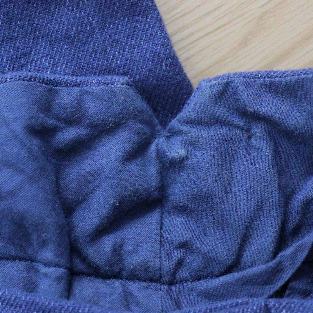 COMOLI 21SS フレンチブルー バックストラップパンツ サイズ2