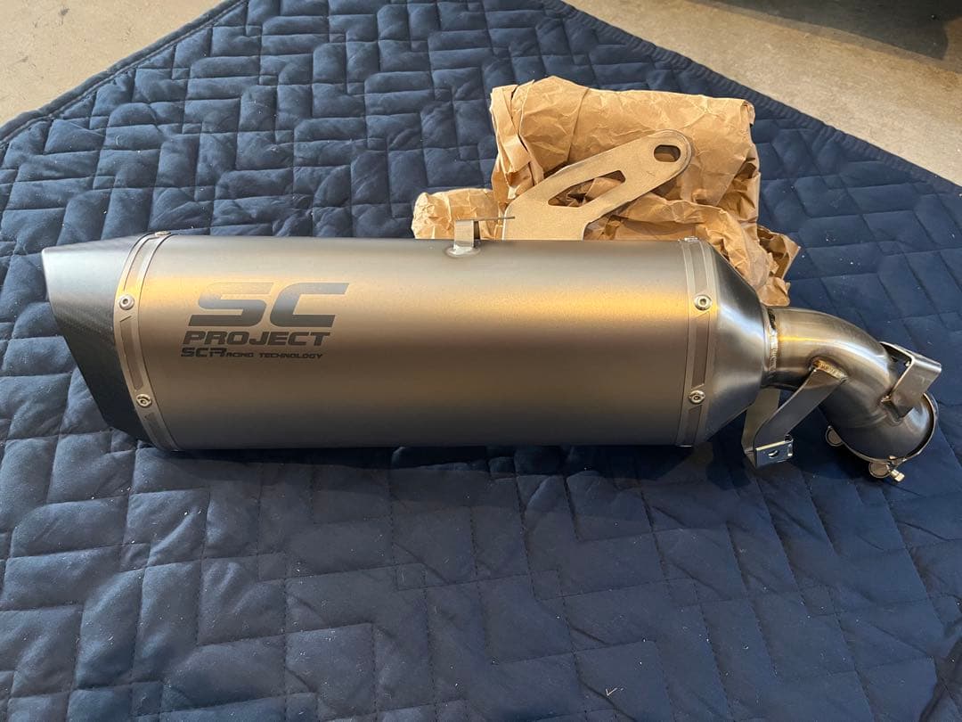 【極美品】SC PROJECT マフラー Ninja1000SX