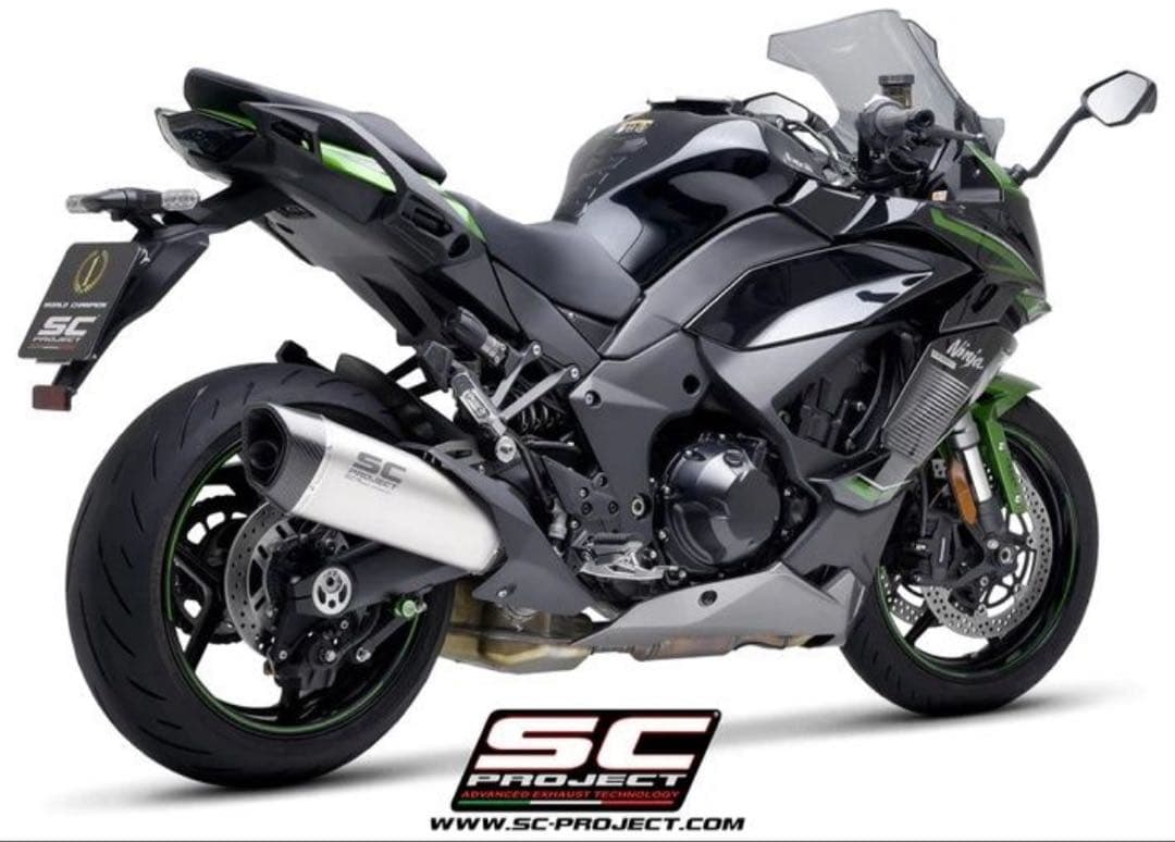 【極美品】SC PROJECT マフラー Ninja1000SX