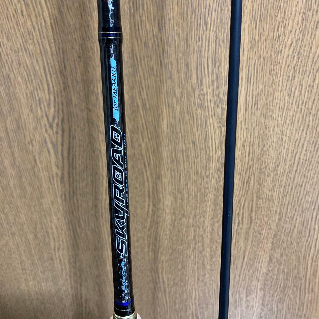 メジャークラフトSKYROAD メバリングロッド SKR-T902H