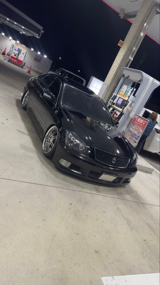 ゼロクラ 18クラウン ヘッドライト