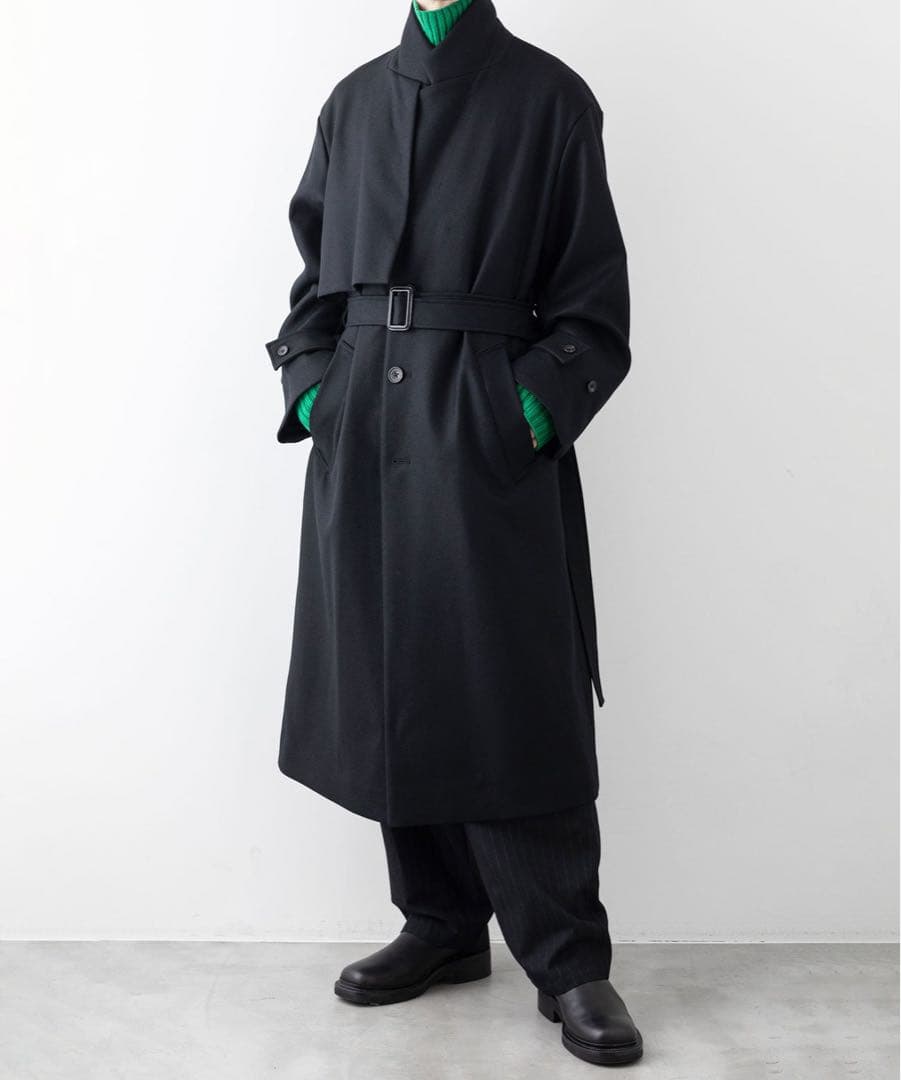 stein　ssstein 　シュタイン　LAY CHESTER COAT