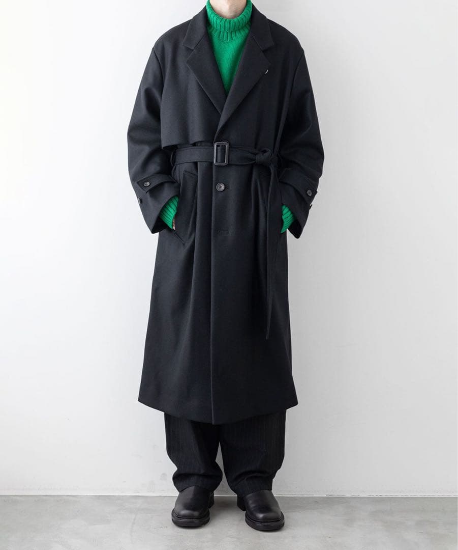 stein　ssstein 　シュタイン　LAY CHESTER COAT