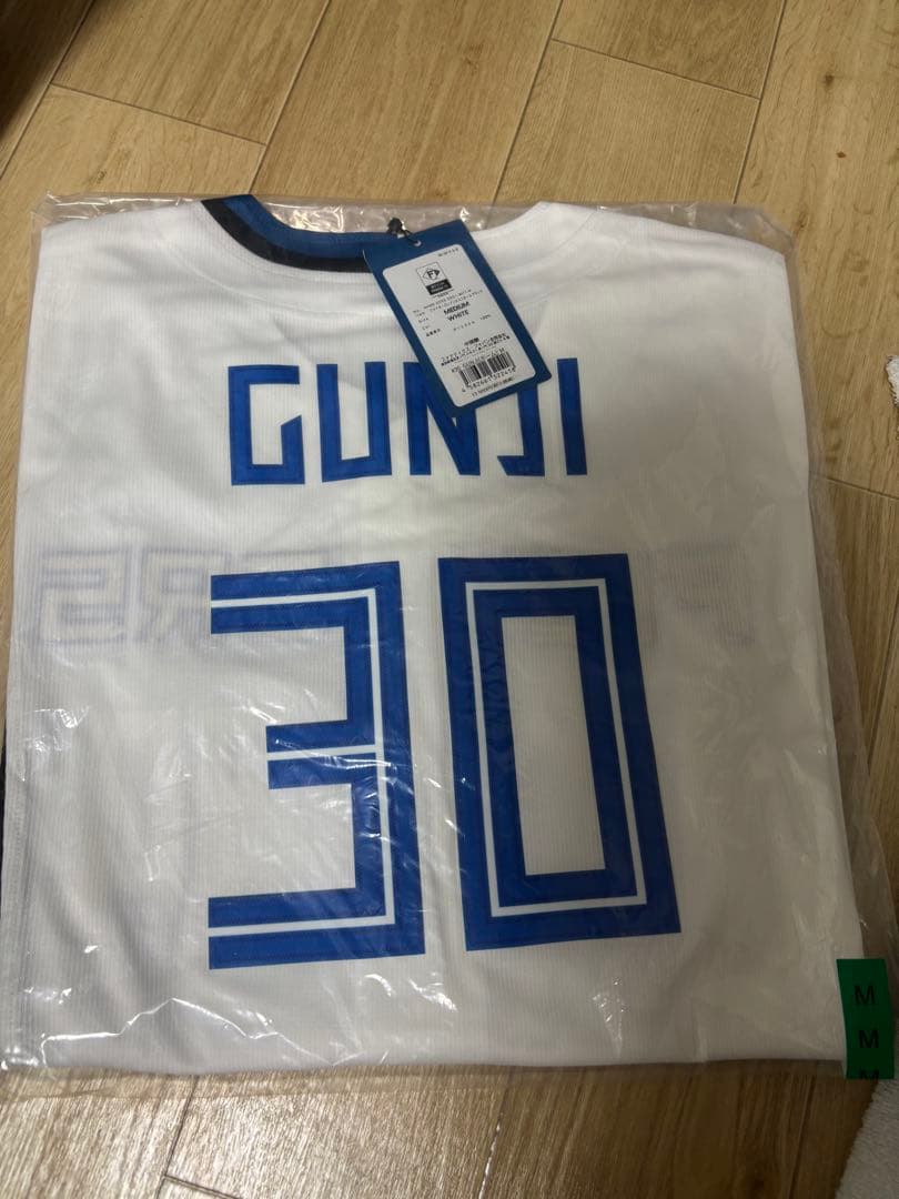 【バットビート】日本ハムホームレイエス新庄Ｌサイズ郡司Mサイズ未使用・美品