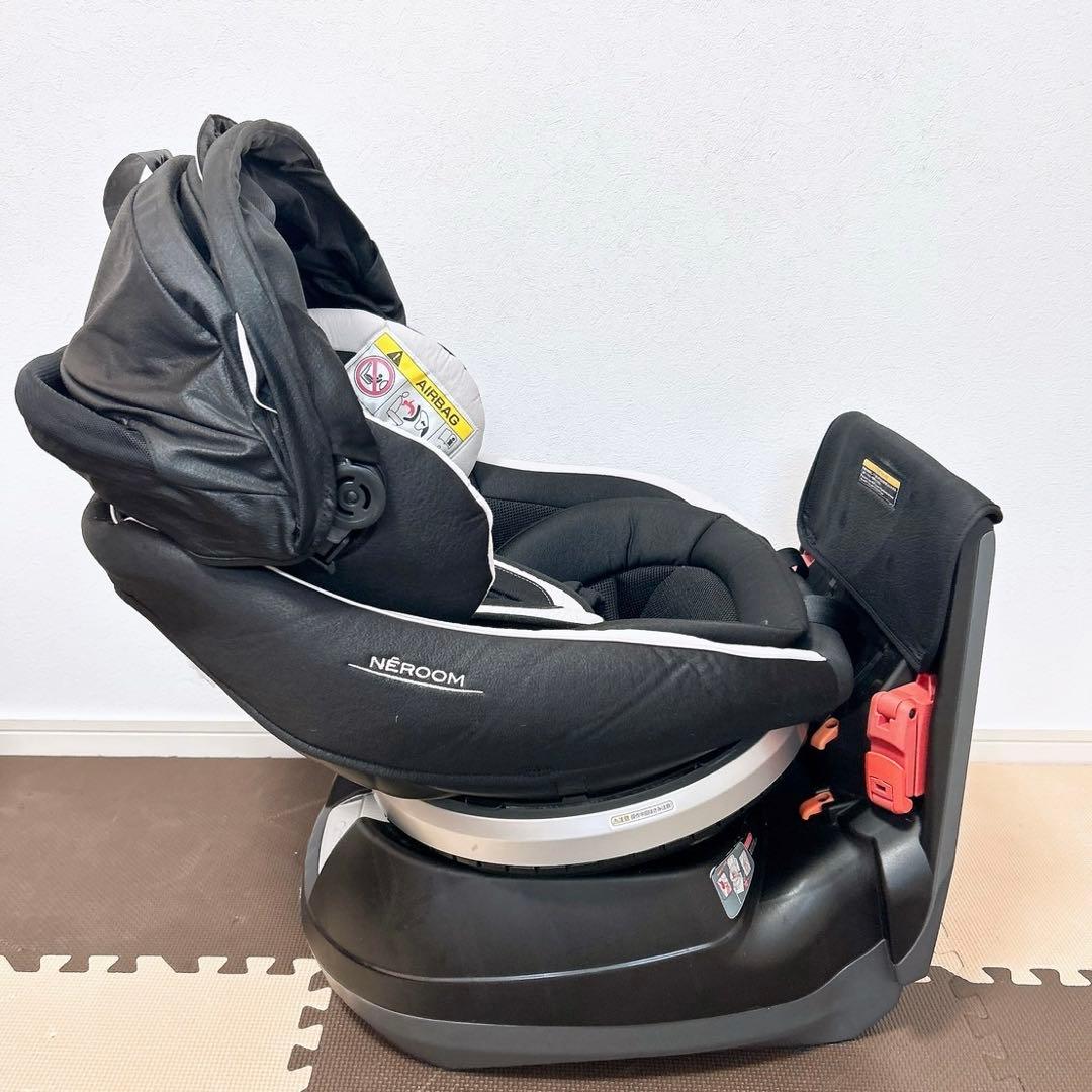コンビ ネルーム エッグショックNF-600 360° 回転式 チャイルドシート