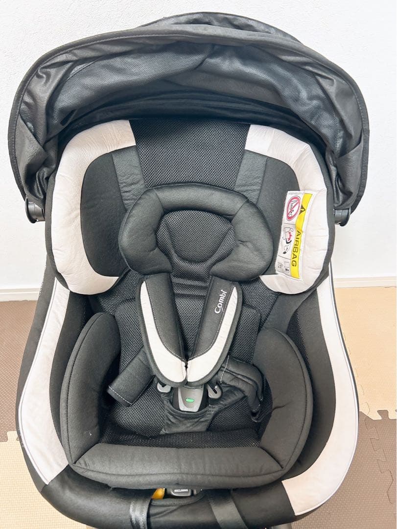 コンビ ネルーム エッグショックNF-600 360° 回転式 チャイルドシート