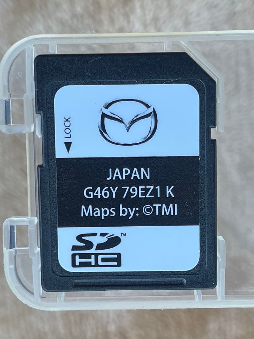 MAZDA 地図　SD G46Y 79EZ1 K 2024年秋