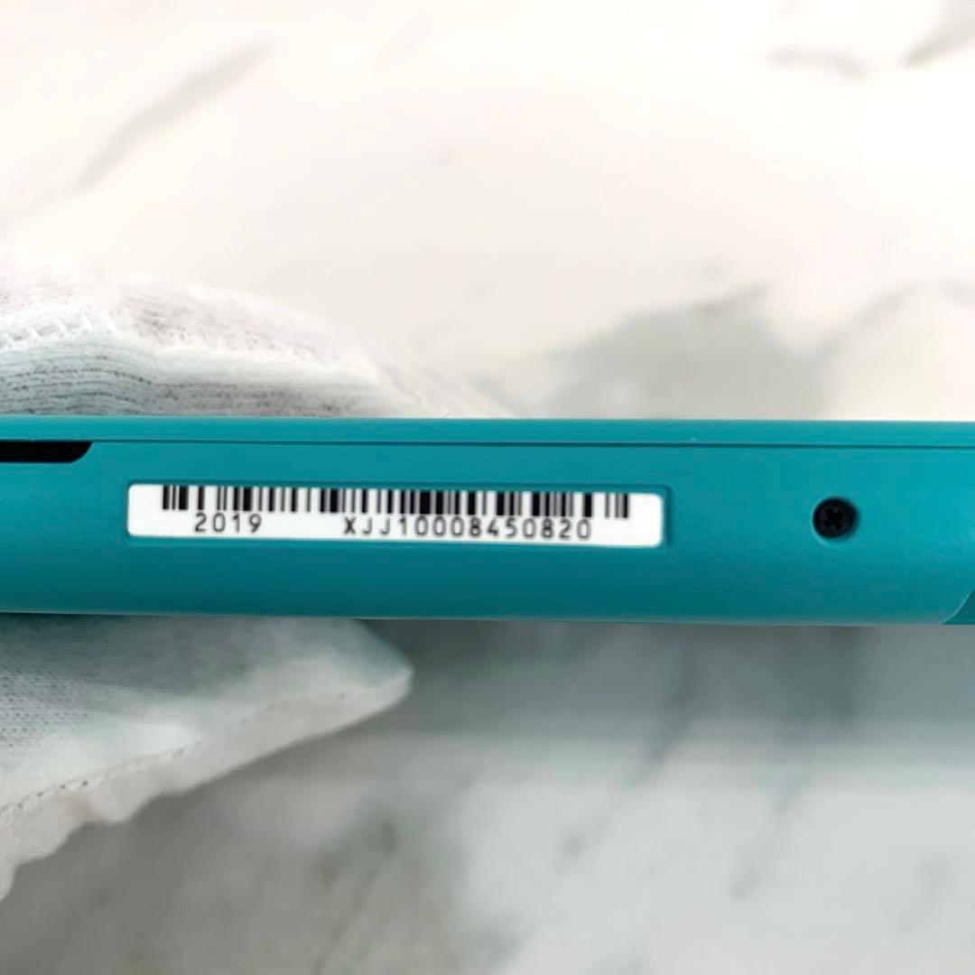 # Nintendo Switch Lite ターコイズ